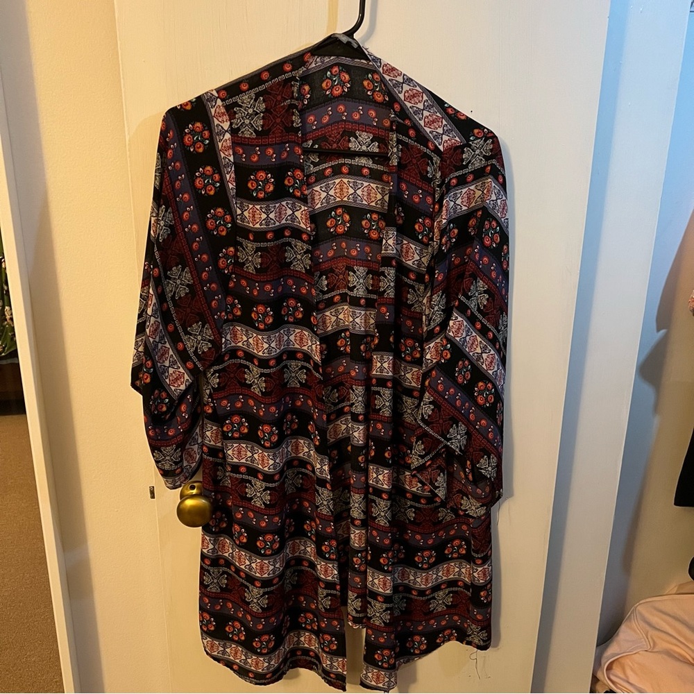 MULTI PATTERN DUSTER, size M